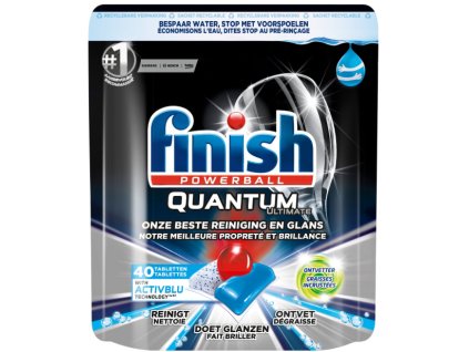 Finish Quantum All in One tablety do myčky 40 ks