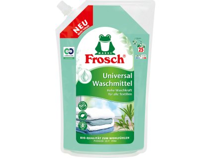 Frosch prací gel Universal 1,5 l, 25 dávek - originál z Německa