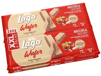 Gastone Lago Multipack hazelnut biscuits 200 g