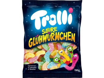 Trolli kyselé světlušky 150 g
