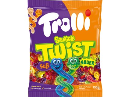 Trolli Squiggle Twist 150 g