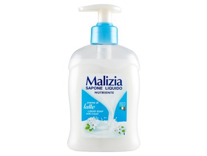 Malizia Sapone tekuté mýdlo Nutriente Crema di Latte 300 ml