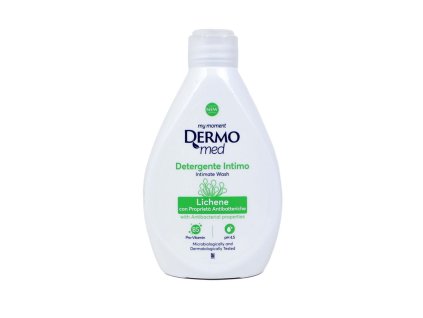 Dermomed antibakteriální intimní gel s provitaminem B5 a islandským lišejníkem 250 ml