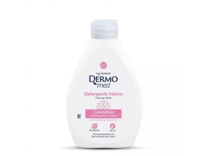 dermomed plyn do higieny intymnej calendula 250 ml z pompka