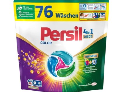 Persil Discs Color kapsle pro barevné praní 4v1 76 PD