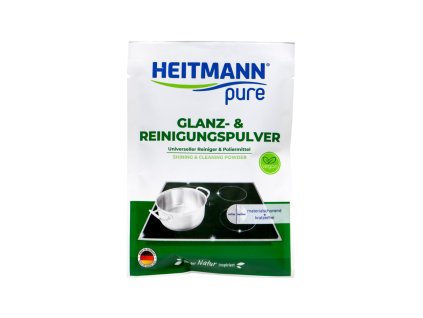 Heitmann Pure Shine čistící prášek 30 g