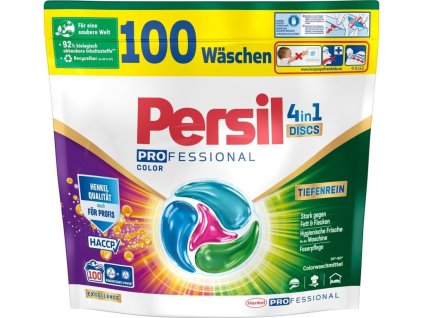 Persil Discs Professional Color Excellence 1,7 kg, 100 ks