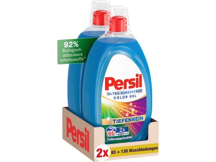 Persil XXL Color prací gel (2 x 65 ), 130 pracích dávek