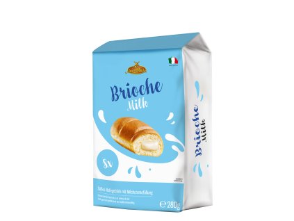 Meister Moulin mléčné briošky s náplní 8 ks, 280 g