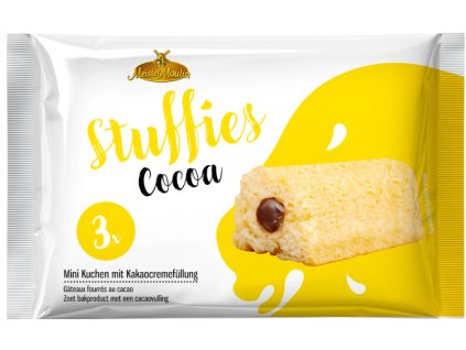 Meister Moulin Stuffies s kakaovou náplní, 3×45 g