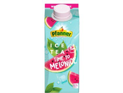 Pfanner Eistee mit Wassermelonen-Geschmack 0,75 l