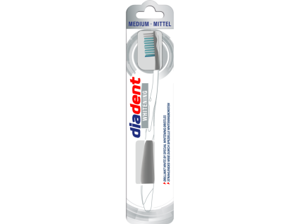 Diadent toothbrush Whitening medium hardness 1 pc