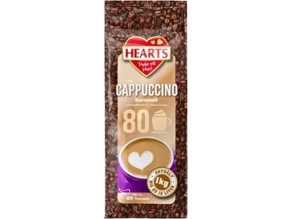 Hearts Cappuccino Caramel 1 kg