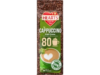 Hearts Cappuccino Irish Cream 1 kg