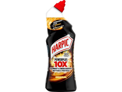 Harpic Powerplus 10x silný WC gel - originál 750 ml  - originál z Německa