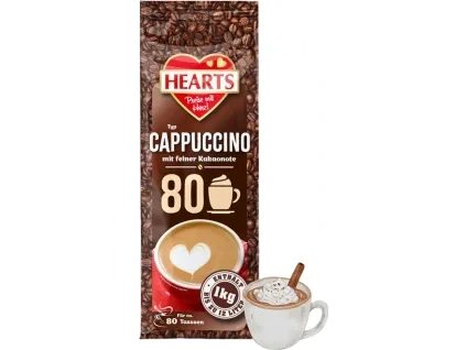 Hearts Cappuccino Kakao 1 kg