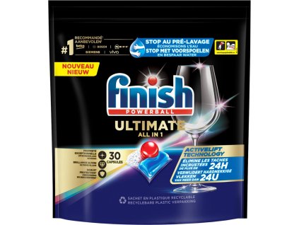 Finish Powerball Ultimate All in 1 kapsle do myčky 15 ks