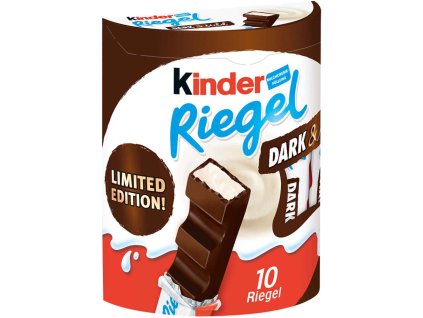 Kinder Riegel Dark & Mild 10 ks 210 g
