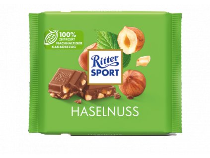 Ritter Sport Nuss-Splitter mléčná čokoláda 100 g  - originál z Německa