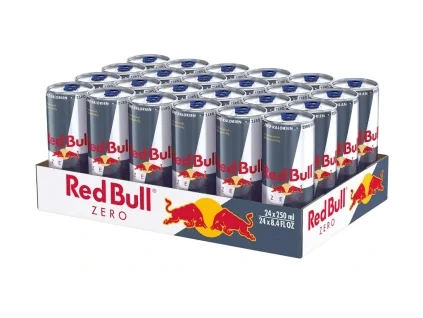 Red Bull Zero 24x250 ml - VÝHODNÉ BALENÍ  - výhodné balení