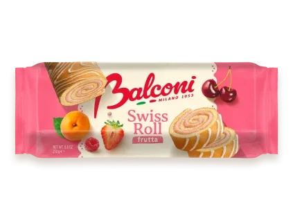 Balconi ovocná roláda 250 g - hero packshot