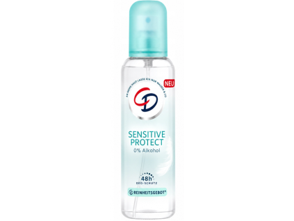 CD deo atomizér Sensitive Protect 0% alkohol 75 ml / 4045612009351
