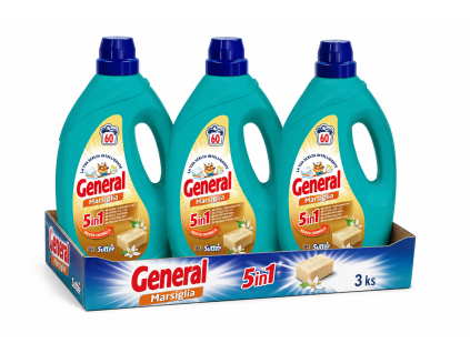 General Marsiglia 3x2.7 l masterpack
