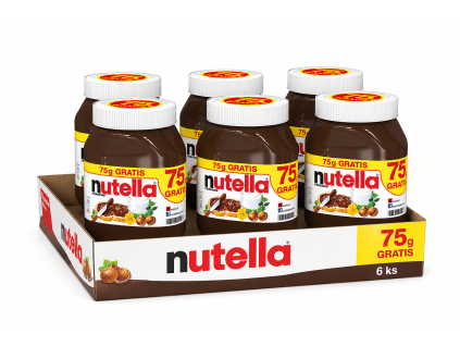 Ferrero Nutella 6x825g masterpack carton