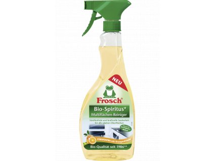 Frosch Spiritus čistič všech hladkých povrchů - pomeranč  500ml  - originál z Německa