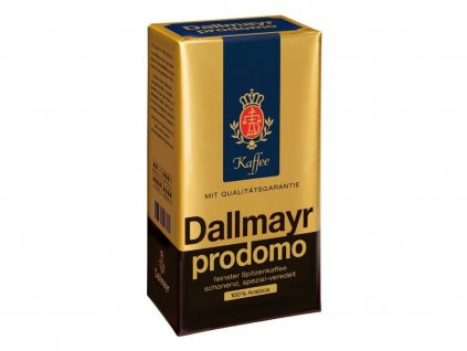 Dallmayr Prodomo (mletá káva, 100% arabica) 500 g