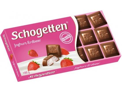 Schogetten Jogurt-Jahoda čokoláda 100g