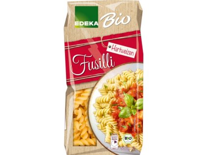 Edeka Těstoviny Fusilli z trvdé pšenice 500g