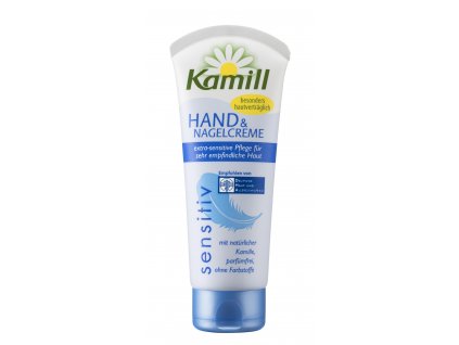 Kamill Sensitive krém na ruce a nehty 100 ml  - originál z Německa