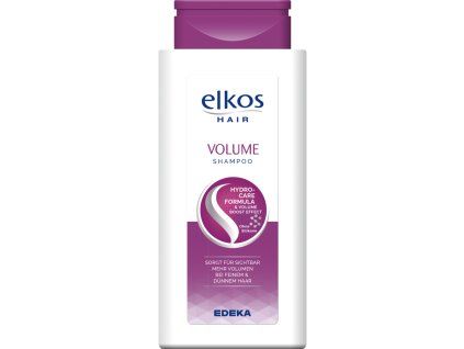 Elkos Volumen shampoo per volume extra 500ml  - originál z Německa