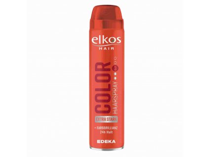Elkos Color lak na vlasy s extra silnou fixací 400ml