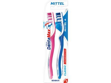 Diadent Classic Toothbrush - Medium 2 pcs  - originál z Německa