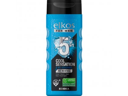Elkos Men POWER ACTIVE 3v1 sprchový gel 300ml