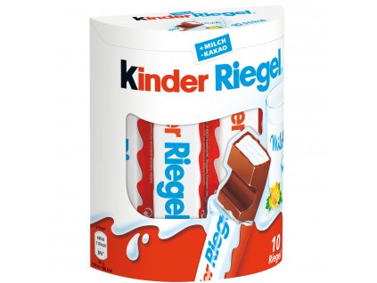 Kinder Riegel 10 ks, 210g  - originál z Německa