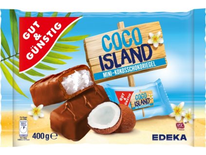 G&G Kokosové tyčinky mini 400g