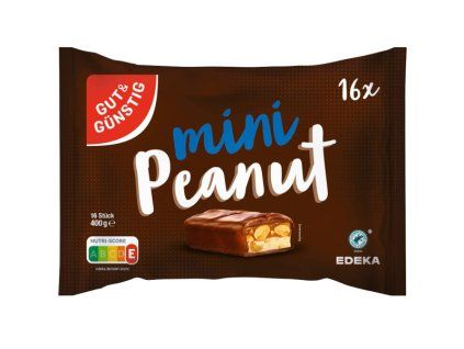 G&G Peanut Bars Mini 400g  - originál z Německa