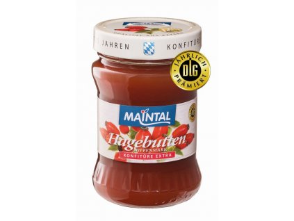 Maintal Šípková marmeláda extra 340g  - originál z Německa