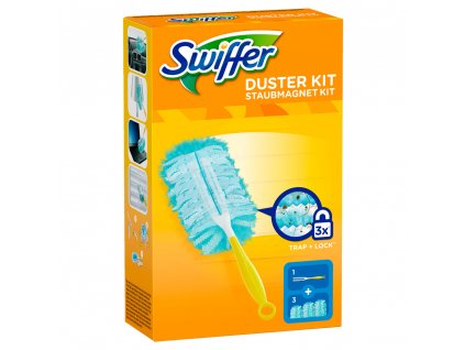 Swiffer Magnetické prachovky Set (rukojeť + 3 náplně) 1ks  - originál z Německa