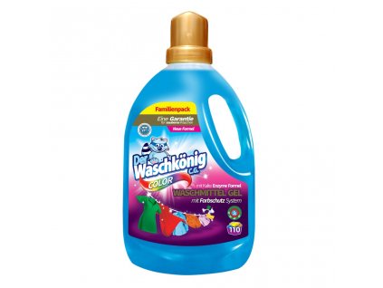 Waschkönig Color gel na praní barevného prádla 3,305 l (110 praní)