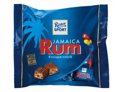 Ritter Sport Jamaica Rum 200g  - originál z Německa