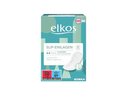 Elkos Vložky se svěží vůní flexibilní 45ks