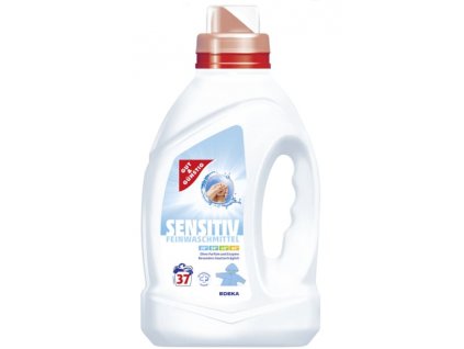 G&G Prací gel Sensitiv pro citlivou pokožku 37 dávek 1,5 L