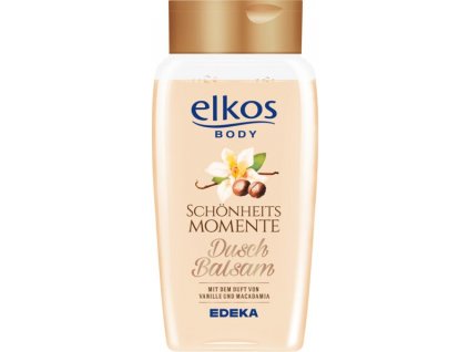 Elkos Vanilka & mMcadamia sprchový balzám 250ml