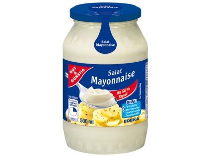 G&G Salátová majonéza 500 ml  - originál z Německa