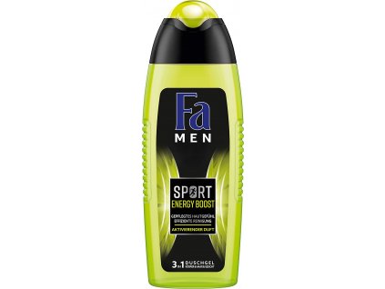 Fa Men Sport Double Power Power Boost sprchový gel 250 ml