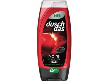 Duschdas Men NOIRE sprchový gel a šampon 250ml  - originál z Německa